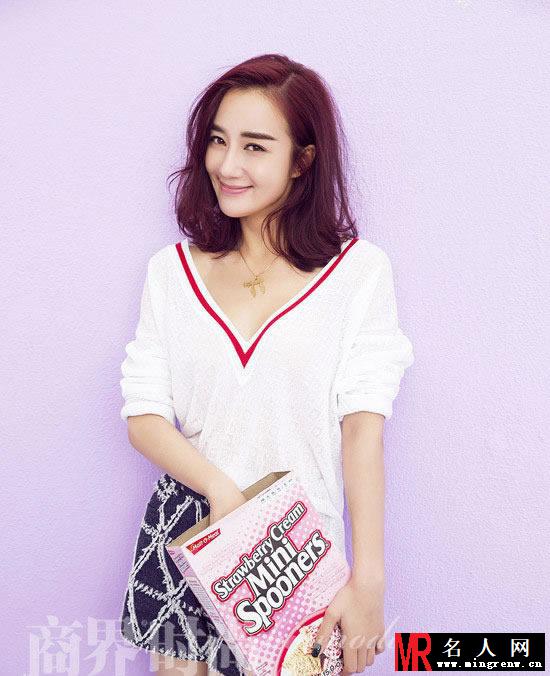 妲己李依晓最新写真 整容后变锥子脸(1)