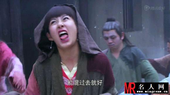 医馆笑传张子萱饰演陈安安 剧中装疯卖傻(1)