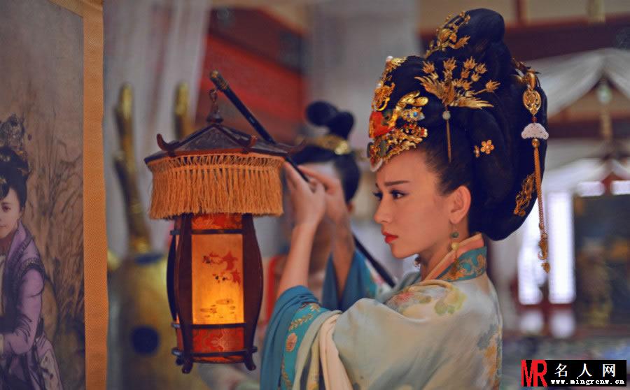 武媚娘王皇后剧照 施诗爆乳出镜(1)