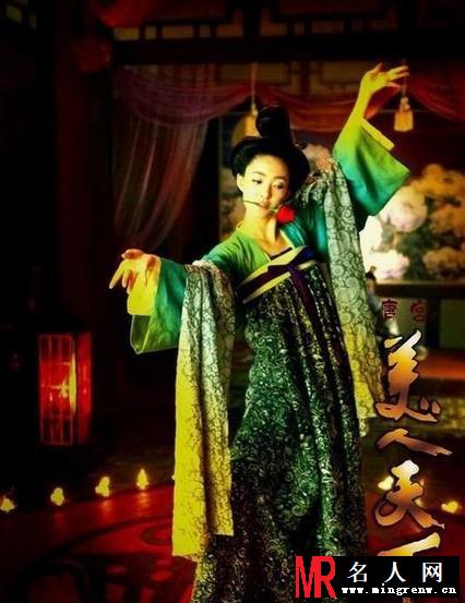 女星古装舞蹈大盘点 刘诗诗佟丽娅古典剧照(1)