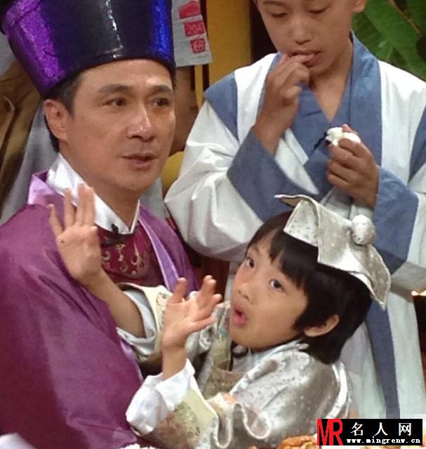 吴镇宇雷人怪癖曝光 爱闻儿子费曼放屁(1)