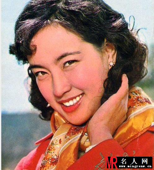 刘晓庆年轻美照曝光 清纯可人显娇俏(1)