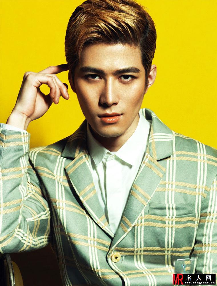 陈学冬炫彩动感写真 新一代花美男(1)