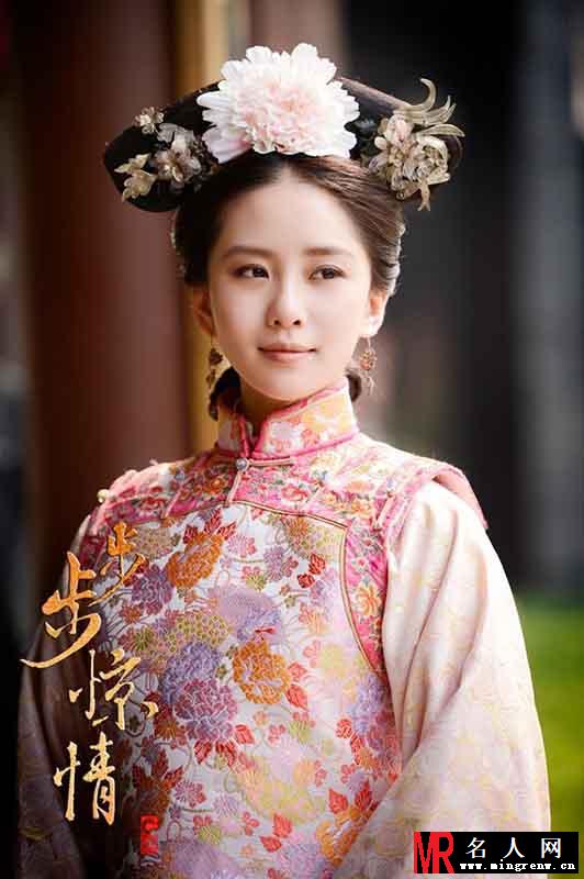 步步惊情刘诗诗惊艳剧照 真假若曦引悬疑(1)