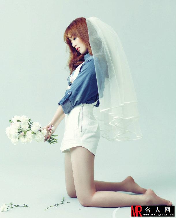 韩善花清纯写真 甜美清纯的花样少女魅力(1)
