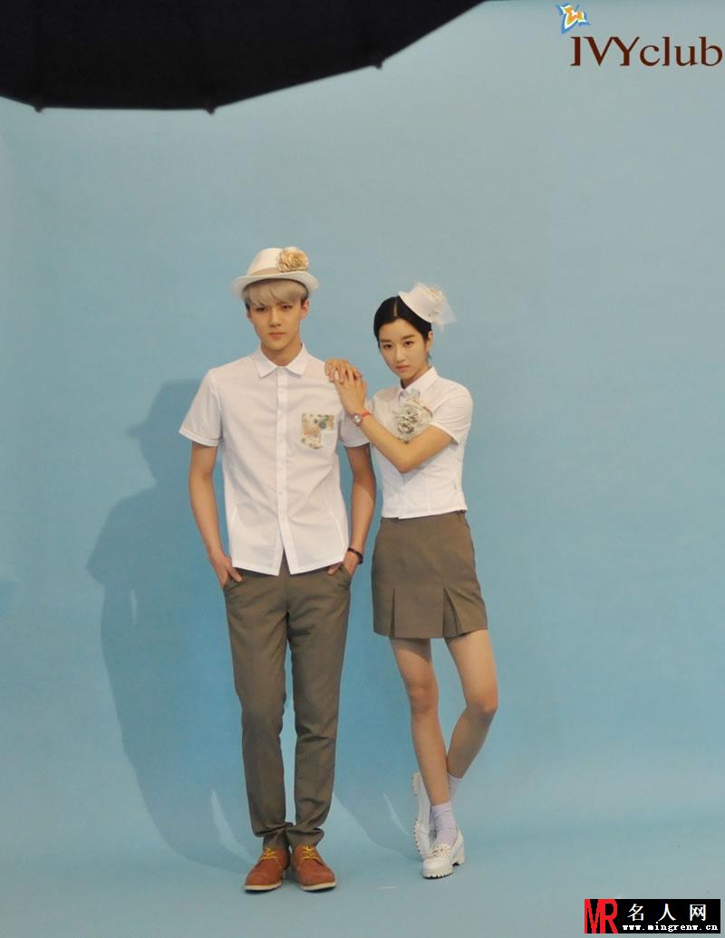 天团EXO拍夏季写真 阳光帅气(1)