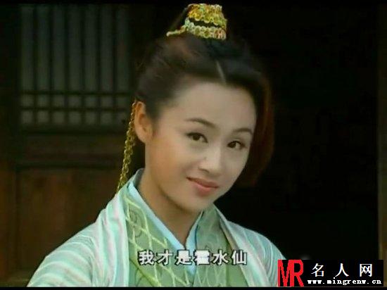 刘诗诗刘亦菲 女星帅气男装赛潘安(1)