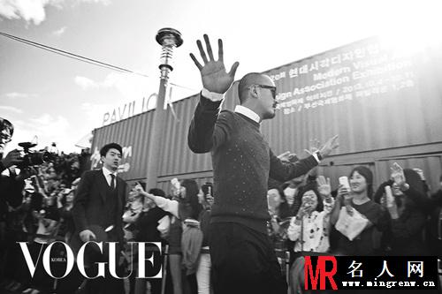河正宇vogue杂志写真 展现生活情趣(1)