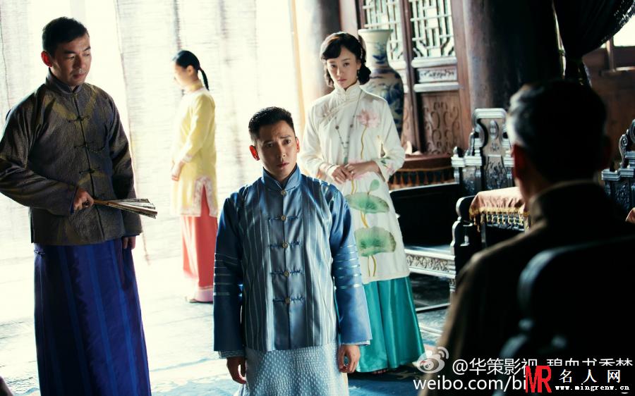 碧血书香梦宣孝季剧照(1)