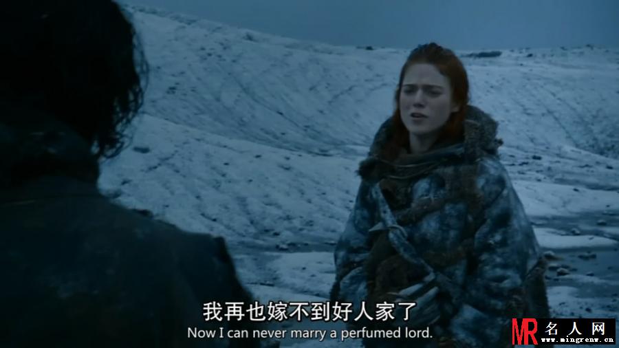 权力的游戏第二季Ygritte剧照(1)