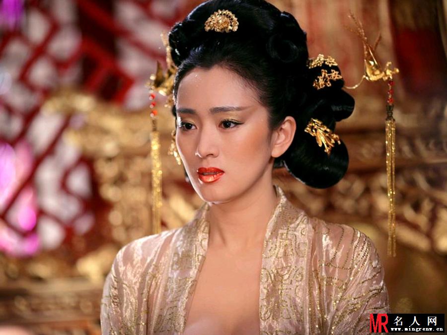 满城尽带黄金甲王后剧照(1)
