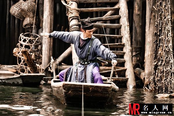 狄仁杰之神都龙王尉迟真金剧照(1)