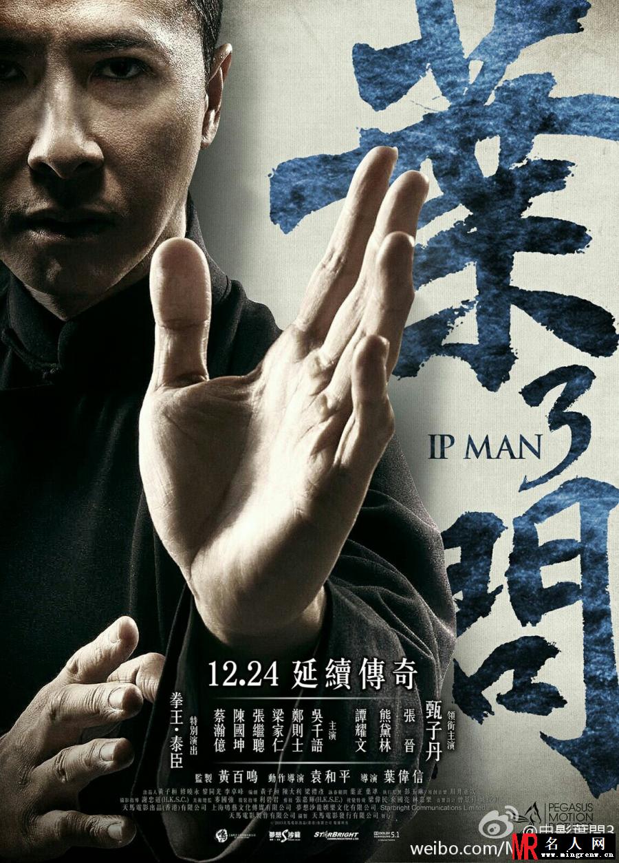 叶问3肥波剧照(1)
