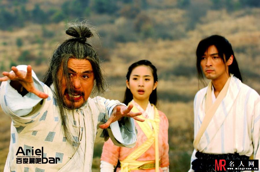 射雕英雄传2008版欧阳锋剧照(1)