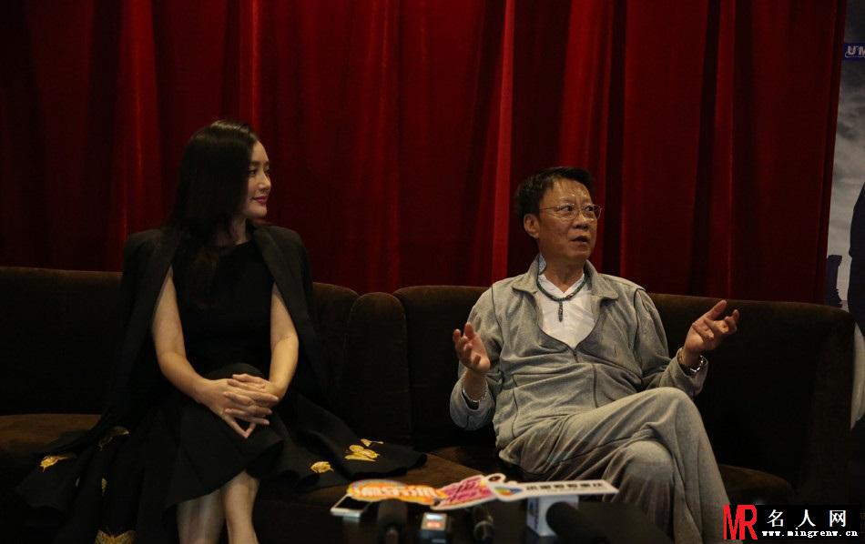 《别有动机》全国公映 秦岚感慨角色痛心(1)