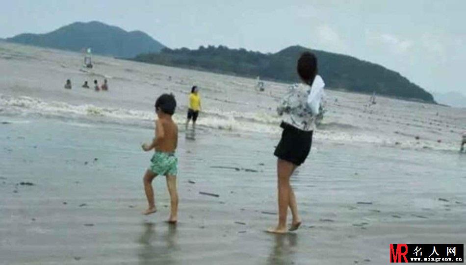 诺一与妈妈开卡丁车耍帅探班老爸刘烨(1)