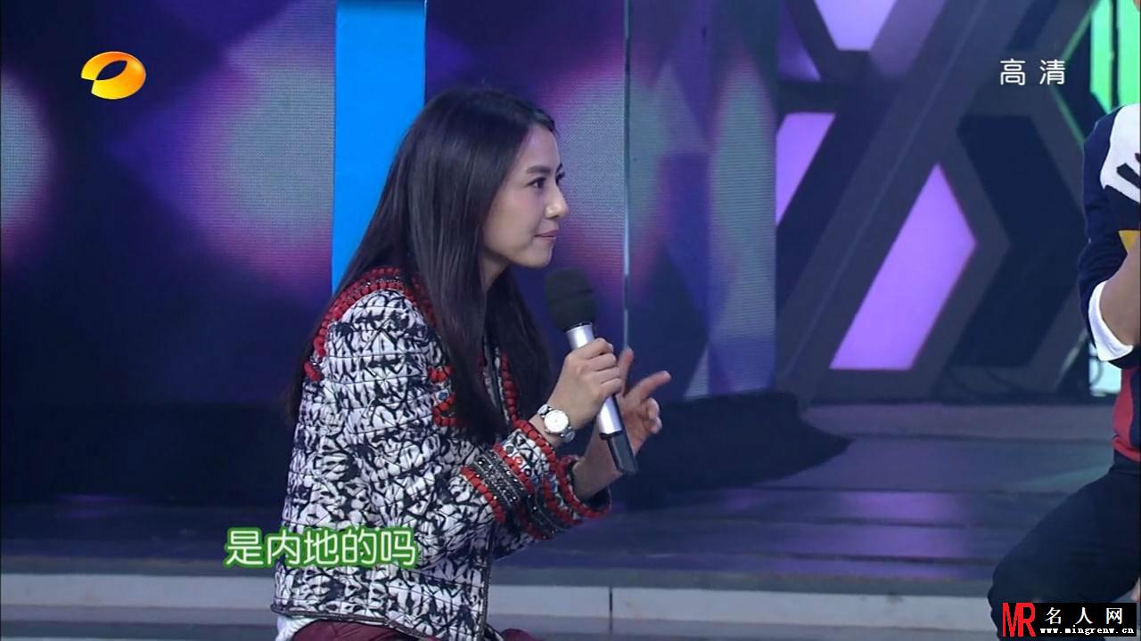 《咱们结婚吧》剧组高圆圆黄海波等做客快乐大本营(1)