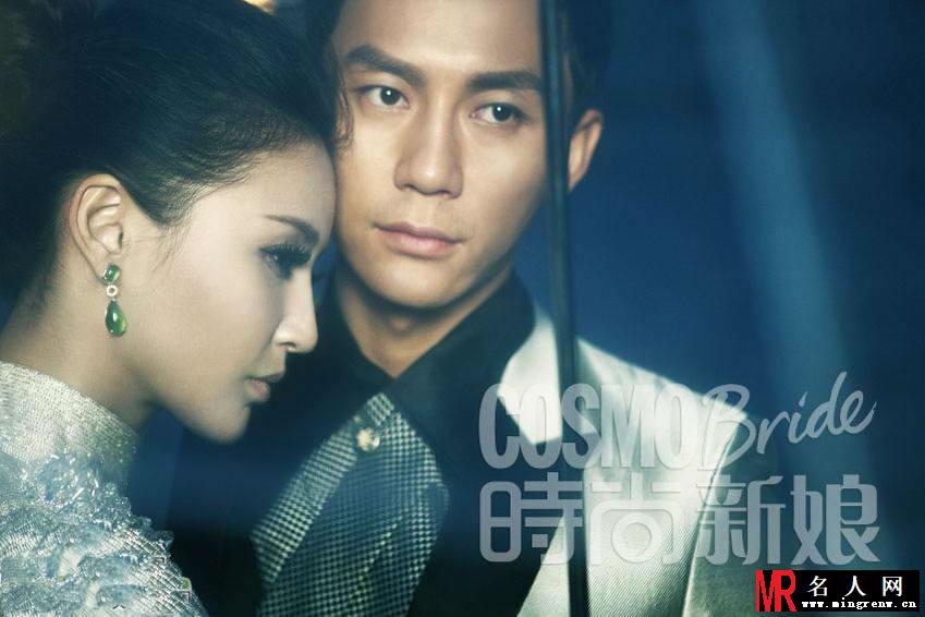 李晨张歆艺登《时尚新娘》 演绎完美爱情(1)