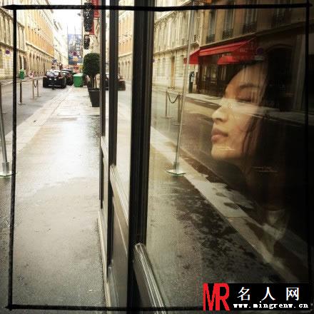 倪妮2014巴黎之旅生活照大合辑 释放烦恼享受自然的美丽(1)