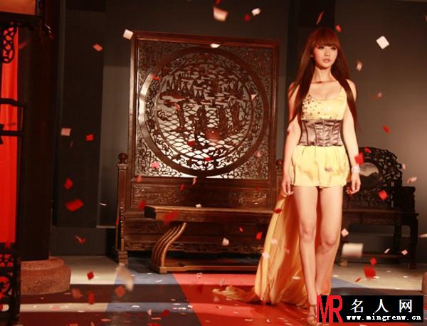 《孙尚香》MV中性感柳岩变武娘(1)