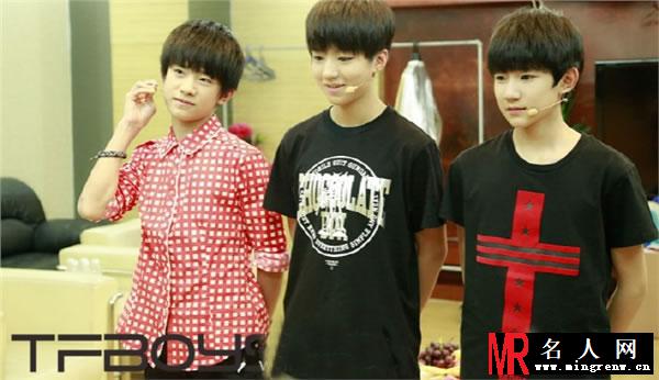 TFBOYS三人合照 可爱阳光青春飞扬(1)