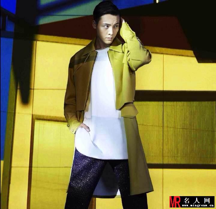 陈伟霆《型男志Men’s JOKER》11月刊 Art专刊(1)