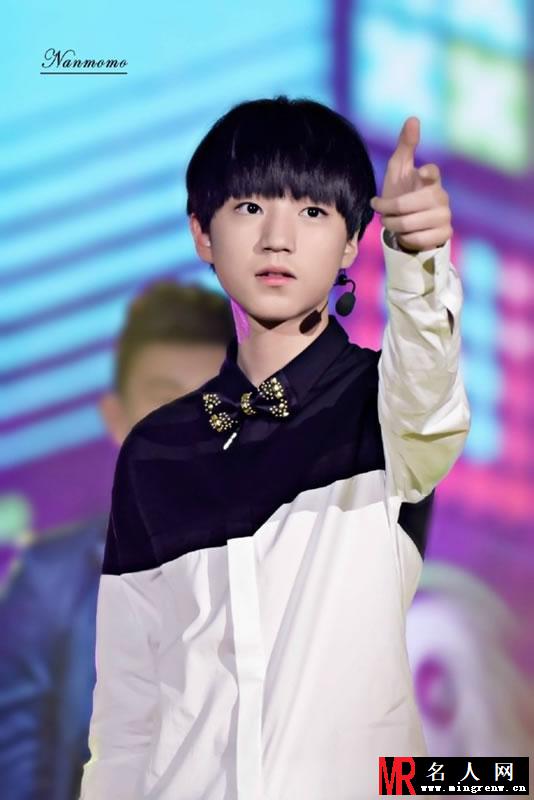 TFBOYS王俊凯《快乐大本营》现场(1)