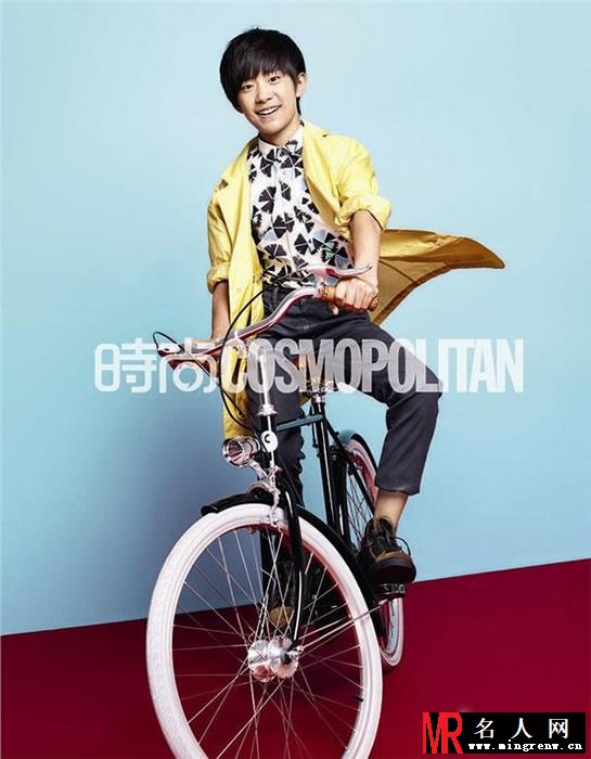 TFBOYS14年7月时尚写真 青春飞扬充满活力(1)