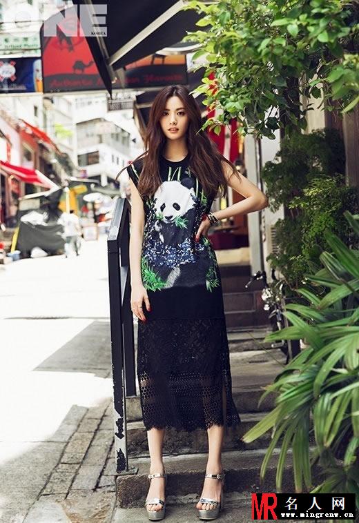 世界第一美NANA长腿写真 精致面孔靓丽绝美(1)
