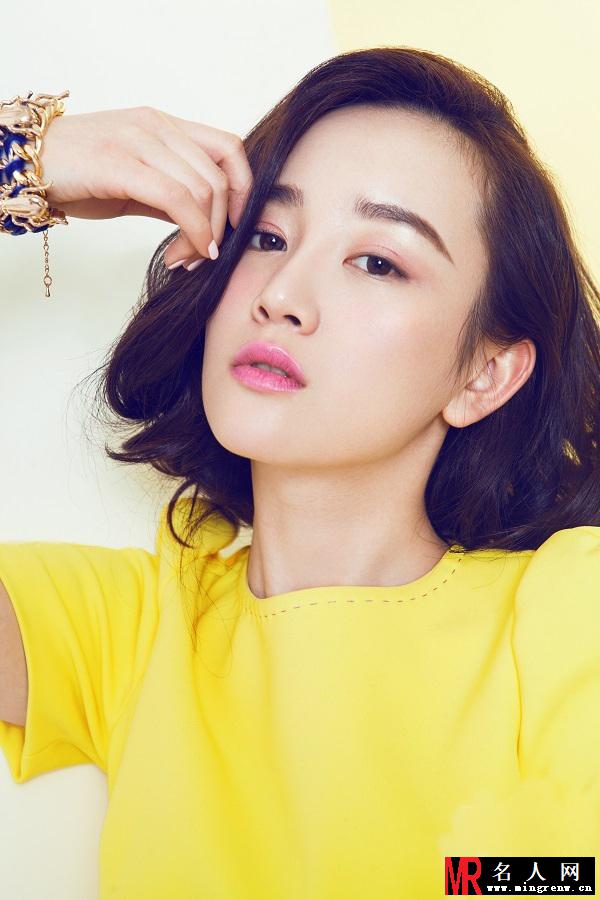 张檬靓丽写真 娇俏少女惹人怜(1)