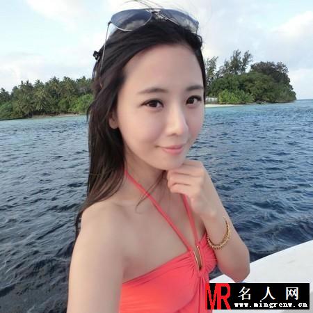 陶喆未婚妻私照曝光 清纯可人秀酥胸(1)