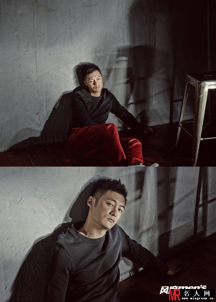余文乐硬朗写真 风度男人十年特刊(1)