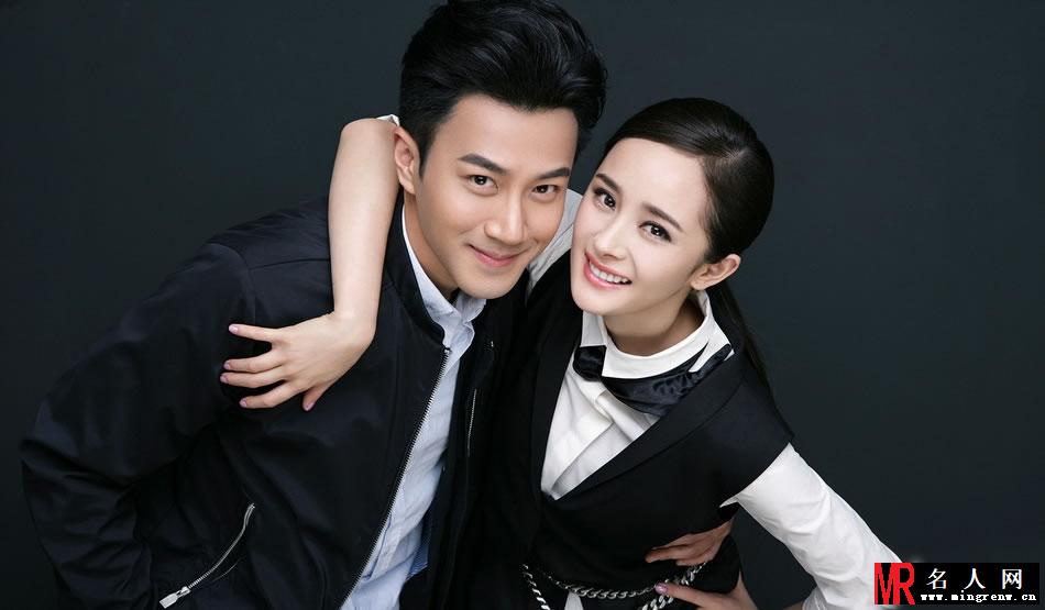 刘恺威杨幂首曝情侣写真 新婚夫妇唯美浪漫(1)