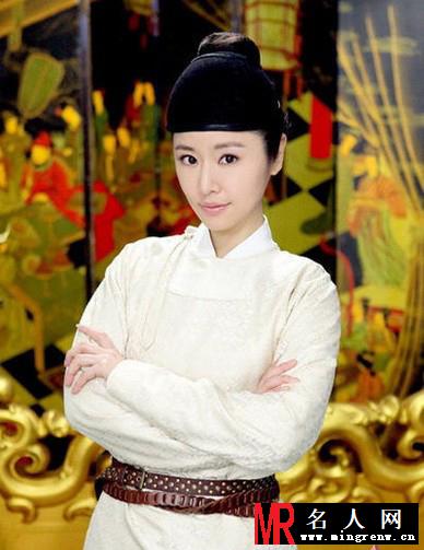 刘诗诗刘亦菲 女星帅气男装赛潘安(1)