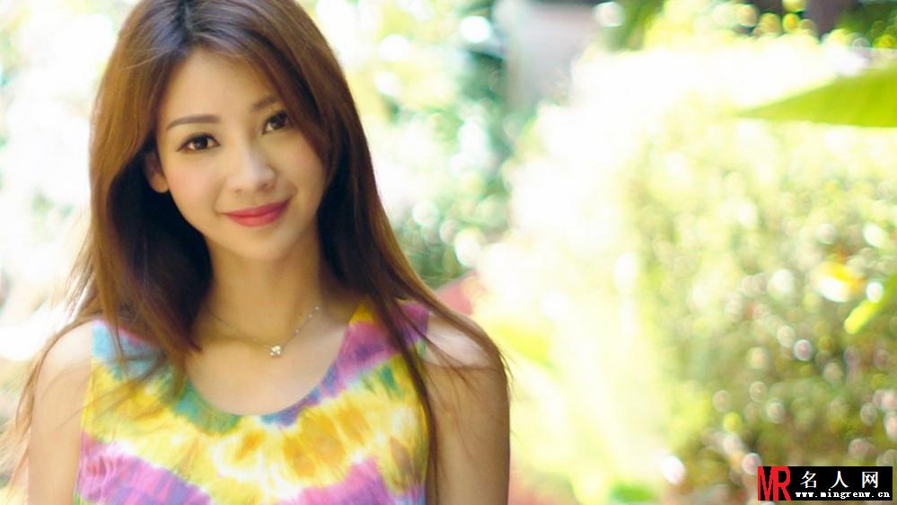 柳岩苏梅岛海滩唯美写真全集 性感小清新(1)