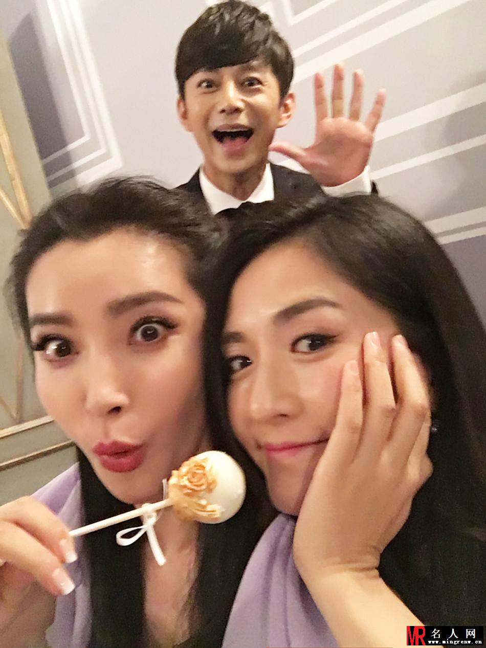 李冰冰任baby伴娘 力挺好友黄晓明大婚(1)