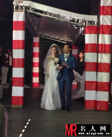 周杰伦台北婚礼现场 充满童趣浪漫风格(1)