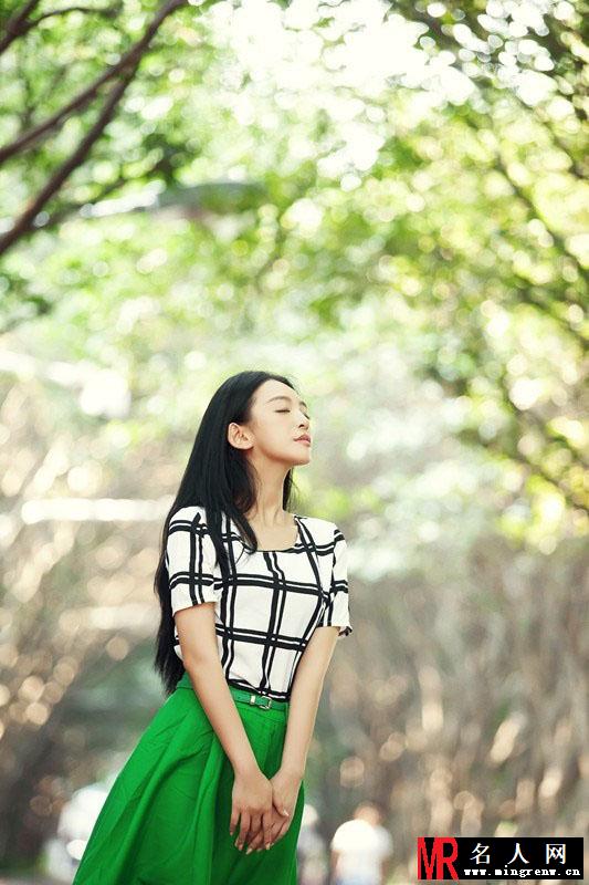同桌的你曹阳森女写真(1)