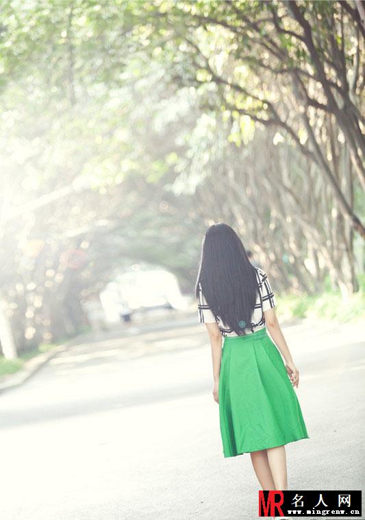 同桌的你曹阳森女写真(1)