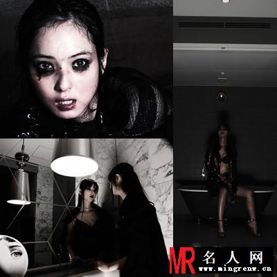 佐佐木希暗黑惊悚写真 瞳孔出血美艳女鬼(1)