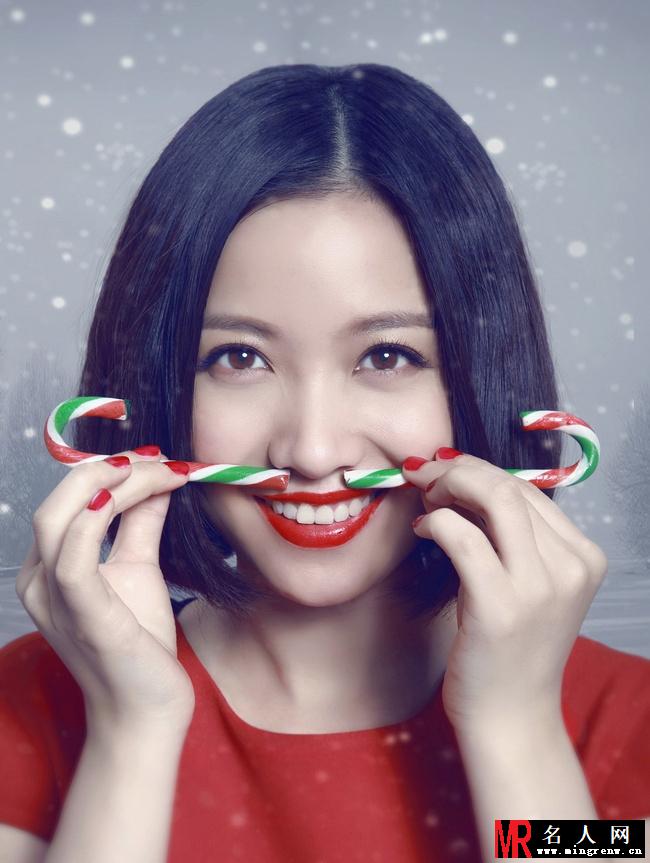 众星2013年圣诞写真集锦 色彩缤纷性感清新(1)