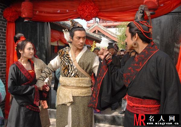 嫦娥2010年版后羿剧照(1)