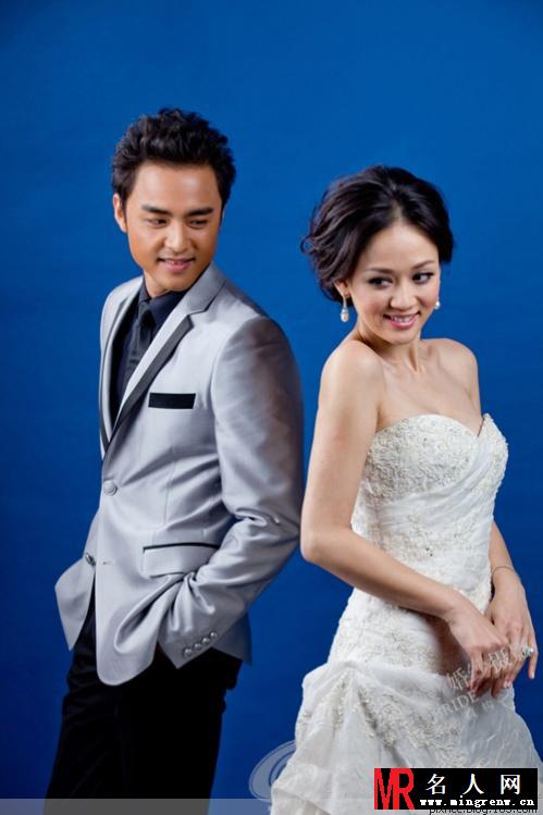 陈乔恩明道：我们结婚了 唯美婚照曝光(1)