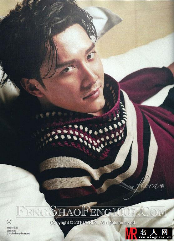 2012年2月《ELLE》冯绍峰 男人的性感是专注(1)