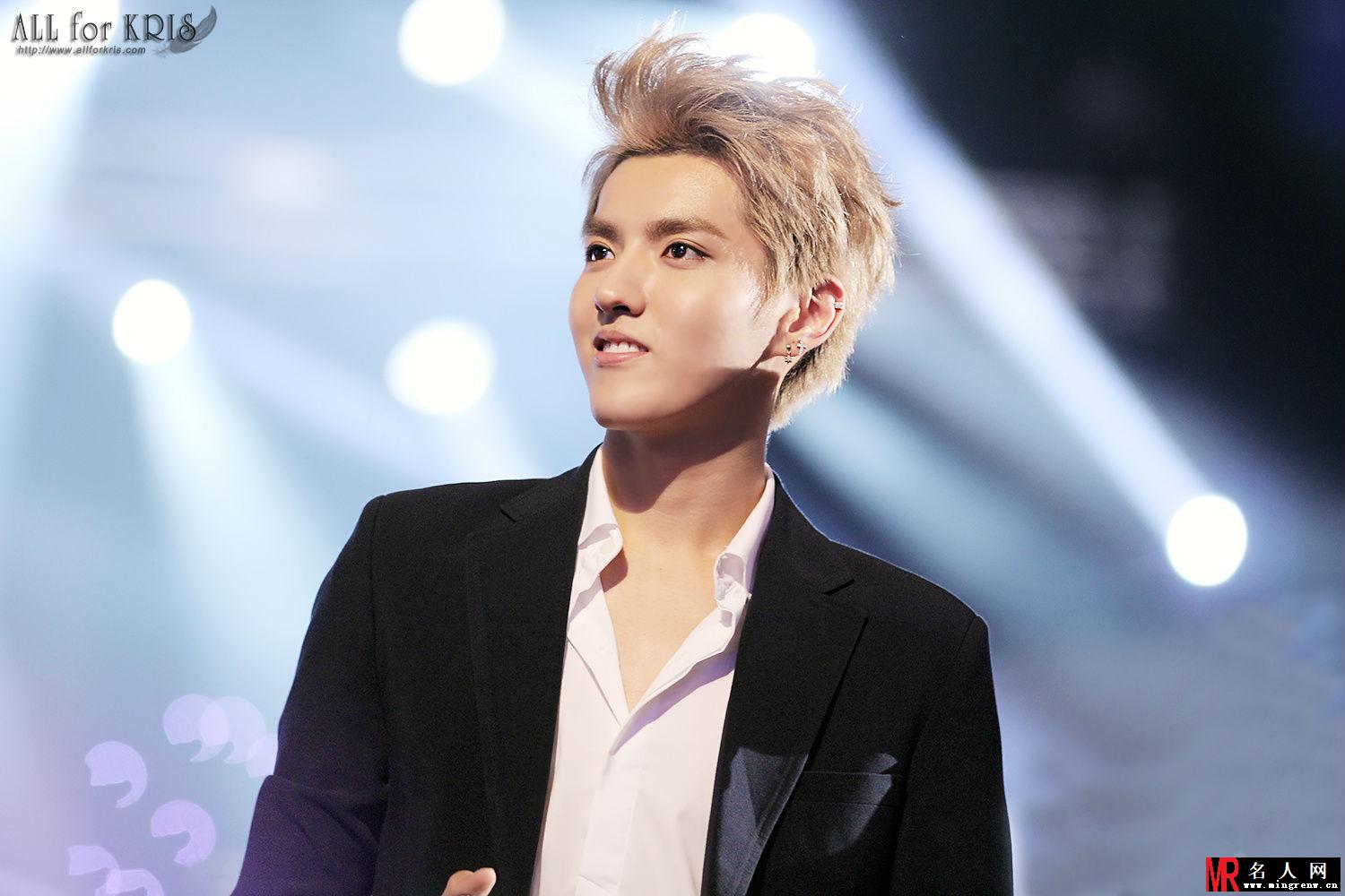 2013年吴亦凡现身美国参加韩国时尚偶像表演(1)