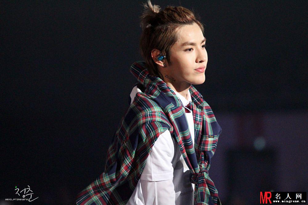 吴亦凡2013年SMWEEK与粉丝欢度周末演唱大赏休闲装扮帅气(1)