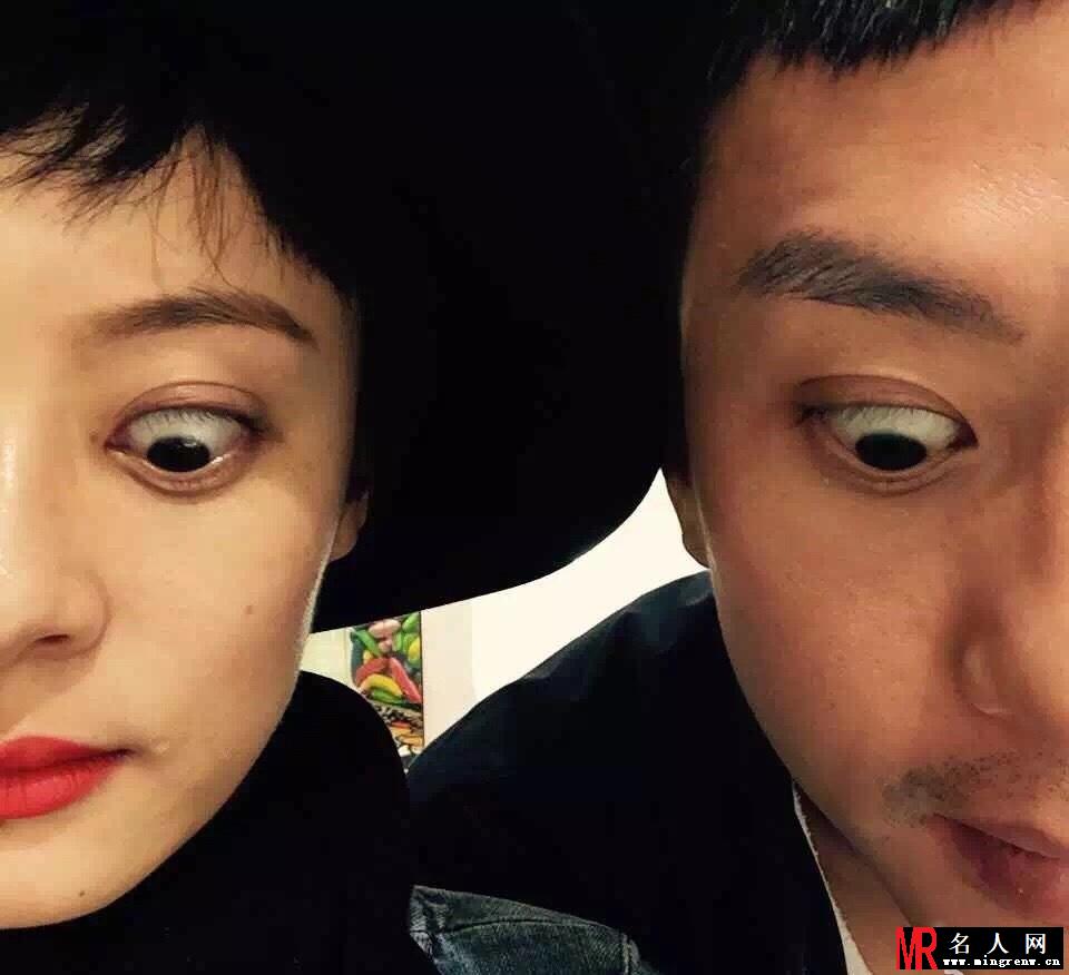 邓超孙俪最新生活照 眼保健操逗乐网友(1)