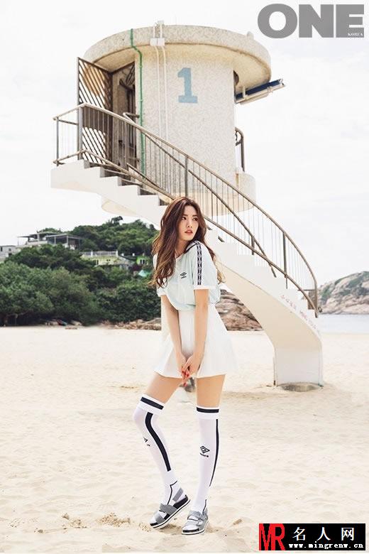 世界第一美NANA长腿写真 精致面孔靓丽绝美(1)