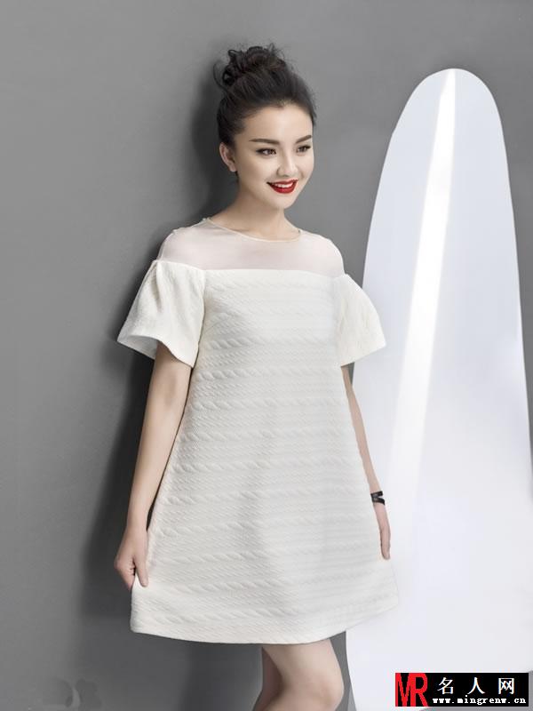 孙茜清纯靓丽 甜美动人写真(1)