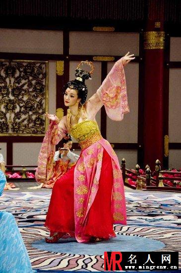 刘雨欣出演《大明宫传奇》剧照 “公主专业户”演技获赞(1)